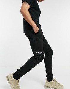 Черные джоггеры от комплекта Avant Garde Akroyd-Черный