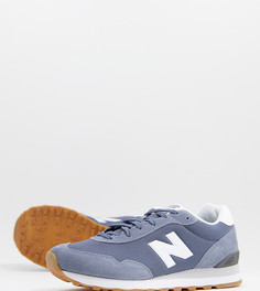 Серые кроссовки New Balance 515 Classic-Серый