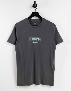 Футболка с графическим принтом Levis-Черный цвет Levis®