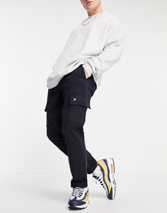 Брюки-карго Lyle & Scott-Темно-синий