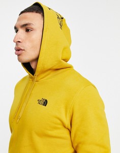 Худи желтого цвета The North Face-Желтый