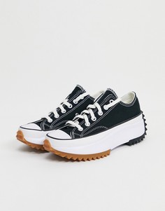 Черные кроссовки Converse Run Star Hike Ox-Черный