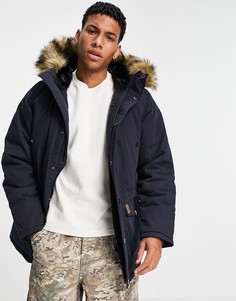 Куртка-парка Carhartt WIP Trapper-Темно-синий