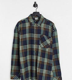 Рубашка в клетку Reclaimed Vintage inspired-Разноцветный