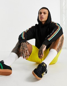 Худи черного цвета PUMA TFS Worldhood-Черный цвет