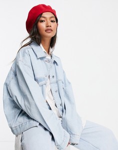 Красный шерстяной берет с улучшенной посадкой ASOS DESIGN