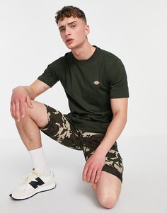 Оливково-зеленая футболка Dickies Mapleton-Зеленый цвет