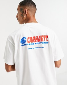 Белая футболка Carhartt WIP Software-Белый
