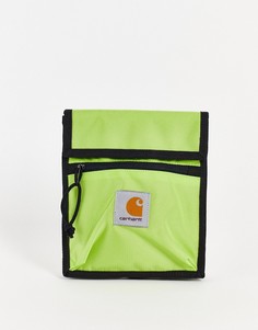 Кошелек на шею Carhartt WIP Delta-Зеленый цвет