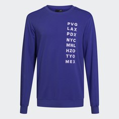 Джемпер Worldwide Hoops Graphic adidas Performance