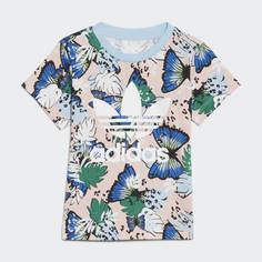 Футболка с принтом HER Studio London Animal adidas Originals