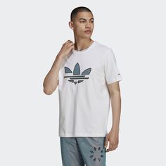 Футболка Adicolor Shattered Trefoil adidas Originals