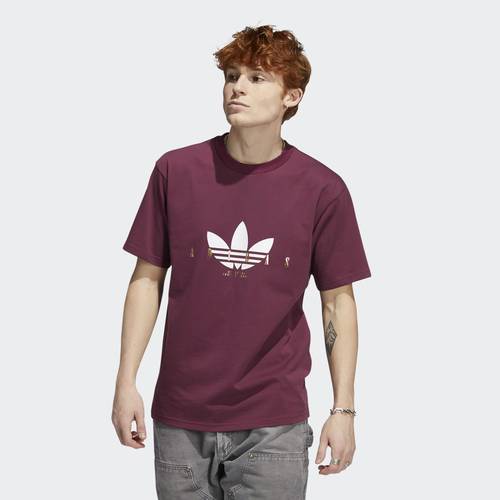 Футболка Trefoil Script adidas Originals