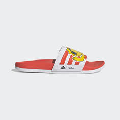 Шлепанцы Adilette Comfort The Simpsons adidas Performance