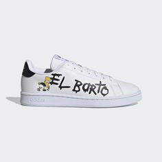 Кроссовки для тенниса Advantage The Simpsons adidas Performance