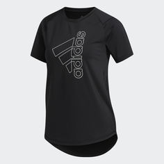Футболка для фитнеса Badge of Sport adidas Performance