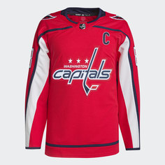 Оригинальный хоккейный свитер Capitals Овечкин adidas Performance