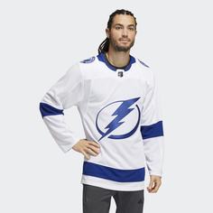 Оригинальный хоккейный свитер Lightning Away adidas Performance