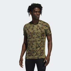 Футболка для фитнеса Camo Everyday adidas Performance