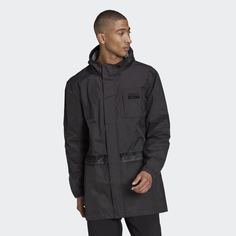 Удлиненная ветровка R.Y.V. adidas Originals