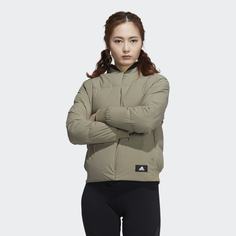Пуховик Bomber adidas Performance