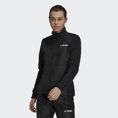 Флисовая куртка Multi Primegreen adidas TERREX