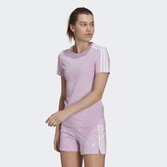 Футболка Essentials Slim 3-Stripes adidas Sport Inspired