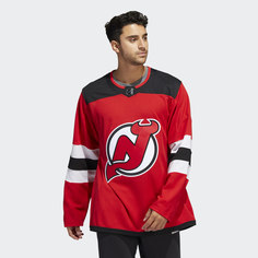Оригинальный хоккейный свитер Devils Home adidas Performance