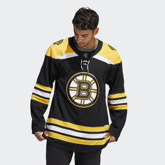 Оригинальный хоккейный свитер Bruins Home adidas Performance