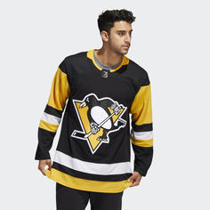 Оригинальный хоккейный свитер Penguins Home adidas Performance
