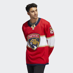 Оригинальный хоккейный свитер Panthers Home adidas Performance