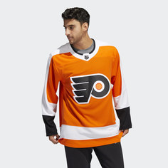 Оригинальный хоккейный свитер Flyers Home adidas Performance