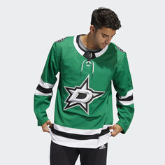Оригинальный хоккейный свитер Stars Home adidas Performance