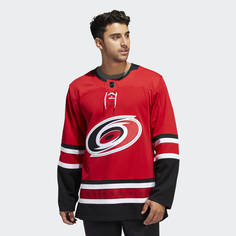 Оригинальный хоккейный свитер Hurricanes Home adidas Performance