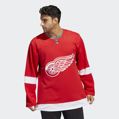 Оригинальный хоккейный свитер Red Wings Home adidas Performance
