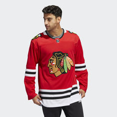 Оригинальный хоккейный свитер Blackhawks Home adidas Performance