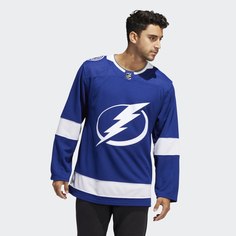 Оригинальный хоккейный свитер Lightning Home adidas Performance
