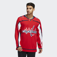 Оригинальный хоккейный свитер Capitals Home adidas Performance