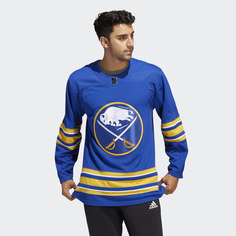 Оригинальный хоккейный свитер Sabres Home adidas Performance