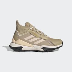 Высокие кроссовки для хайкинга Terrex Hyperblue RAIN.RDY adidas TERREX