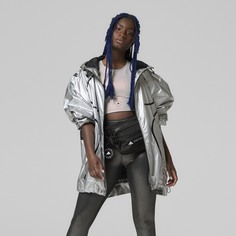 Куртка для бега adidas by Stella McCartney TruePace Metallic