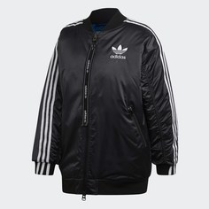 Утепленная куртка-бомбер adidas Originals