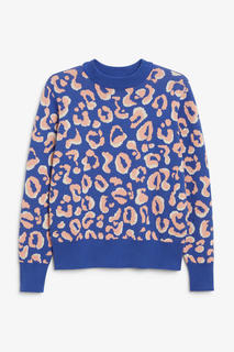 Мягкий вязаный свитер Monki