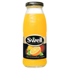 Сок Swell с мякотью апельсин 0.25 л Swell