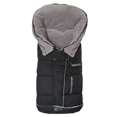 Конверт-мешок для детской коляски Altabebe AL2274C Clima Guard Black/Light Grey