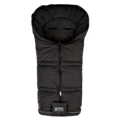 Конверт-мешок для детской коляски Altabebe Sympatex black/black
