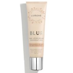 Тональный крем Lumene Blur 16h Longwear Foundation SPF 15 1 Classic Beige 30 мл