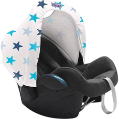 Xplorys Капюшон для Автокресла Dooky Hoody Цв, Blue Stars 126369