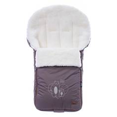 Конверт зимний меховой Nuovita Islanda Bianco Cioccolata, Шоколад