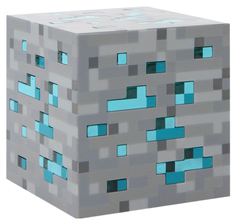 Настольный светильник Minecraft Diamond Ore